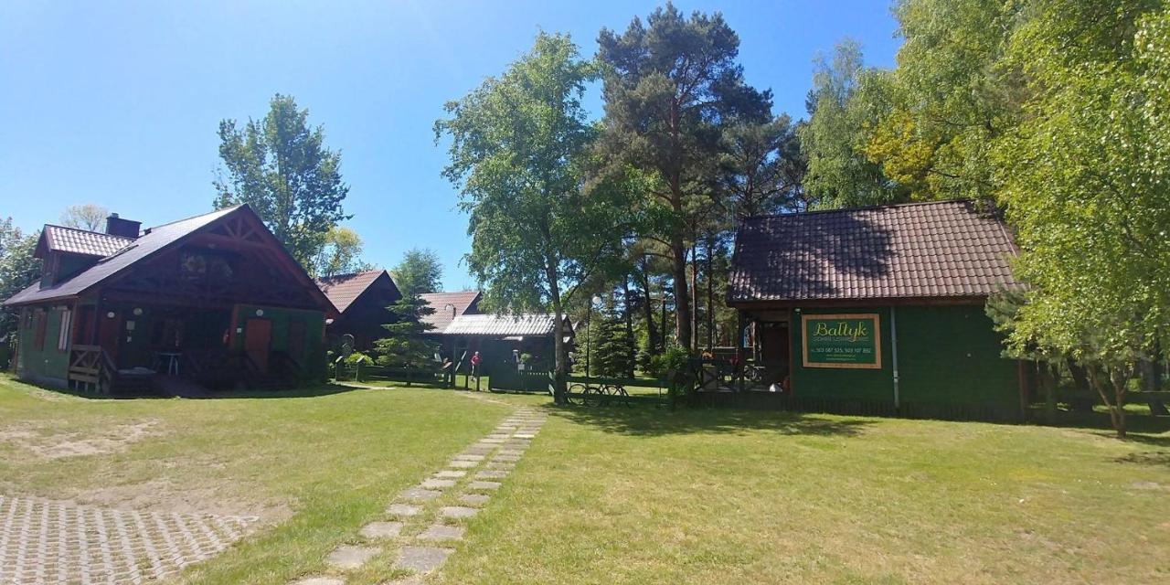 Domki Letniskowe Baltyk Leba Bagian luar foto