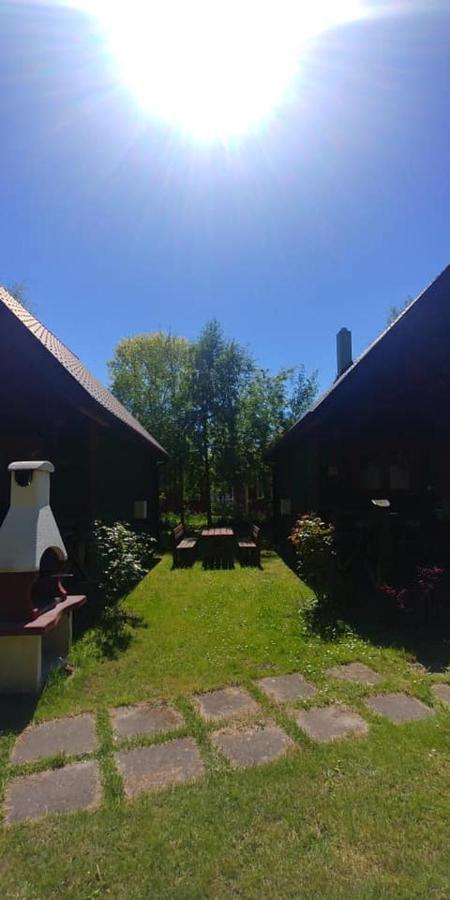Domki Letniskowe Baltyk Leba Bagian luar foto