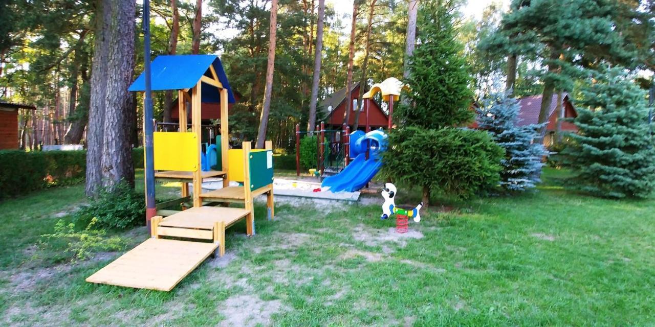 Domki Letniskowe Baltyk Leba Bagian luar foto