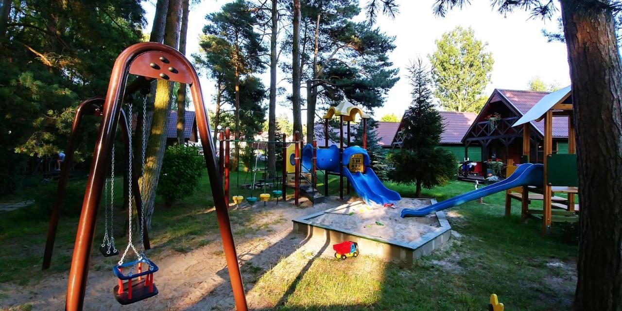 Domki Letniskowe Baltyk Leba Bagian luar foto