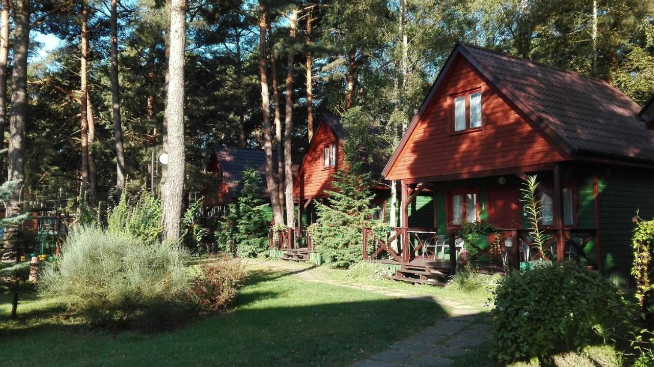 Domki Letniskowe Baltyk Leba Bagian luar foto