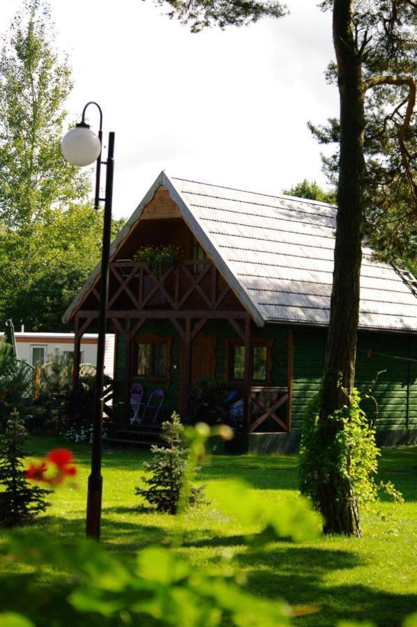 Domki Letniskowe Baltyk Leba Bagian luar foto