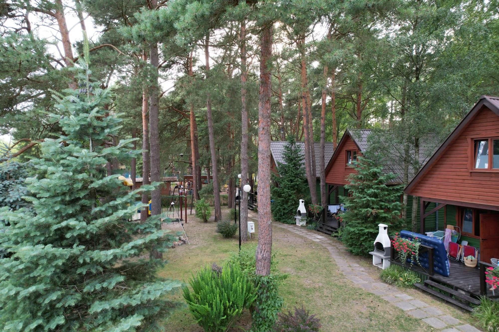 Domki Letniskowe Baltyk Leba Bagian luar foto