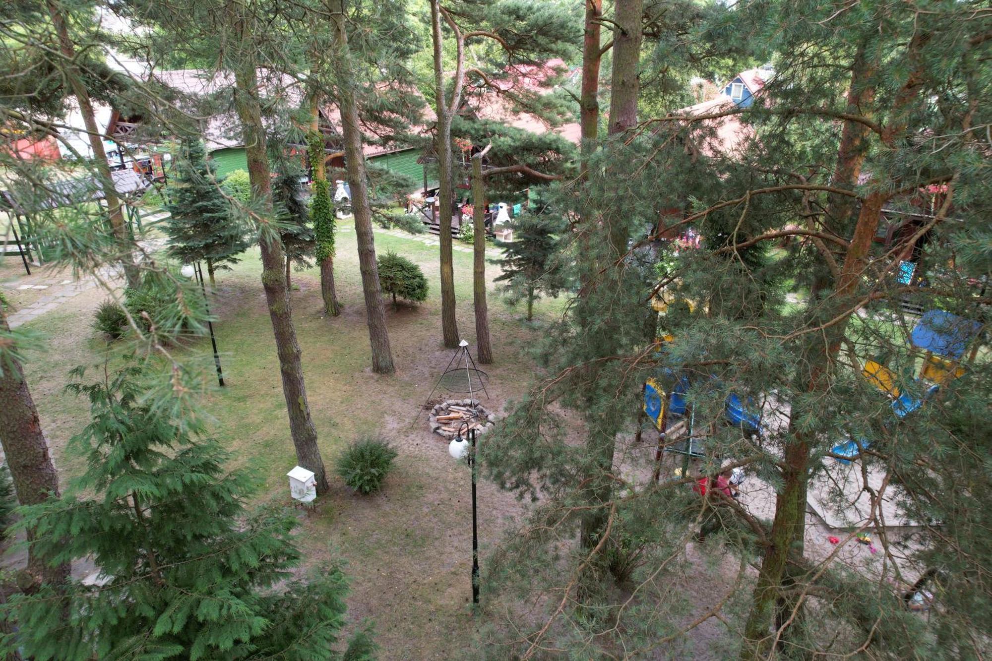 Domki Letniskowe Baltyk Leba Bagian luar foto