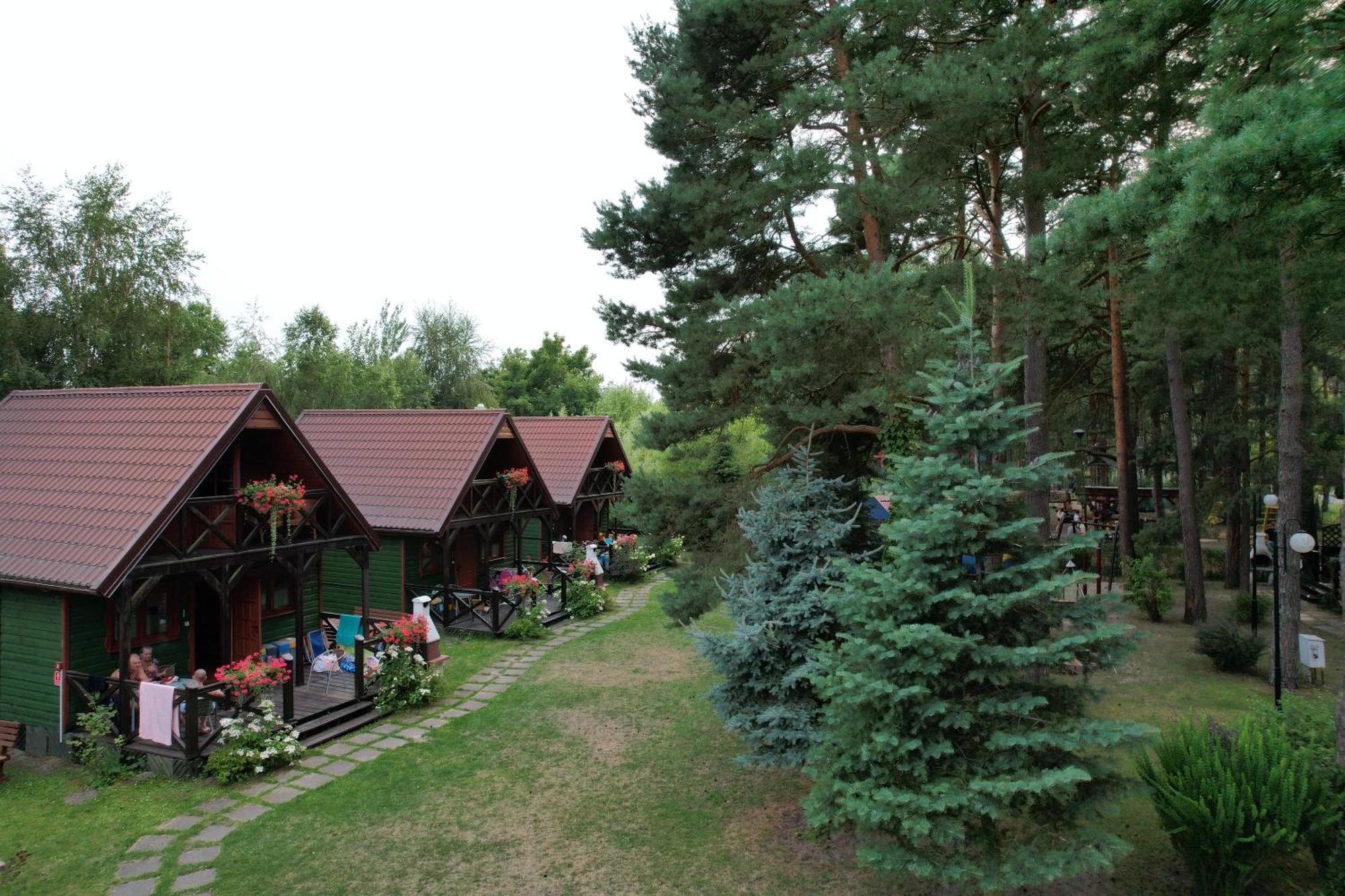 Domki Letniskowe Baltyk Leba Bagian luar foto